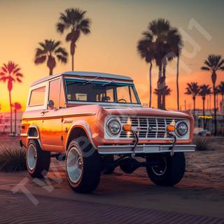 1970 Ford Bronco wallpaper