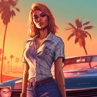 GTA V characters wallpaper