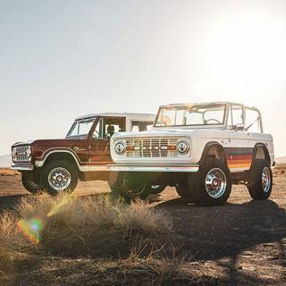 1970 Ford Bronco wallpaper