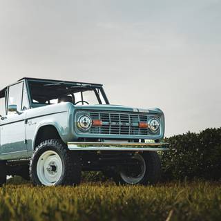 1970 Ford Bronco wallpaper