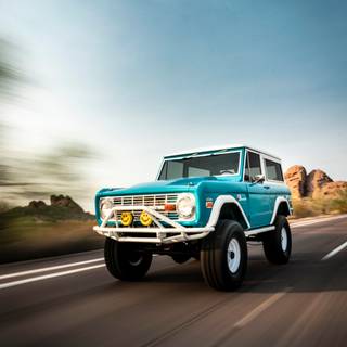1970 Ford Bronco wallpaper