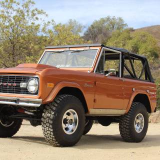 1970 Ford Bronco wallpaper