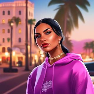 GTA V characters wallpaper