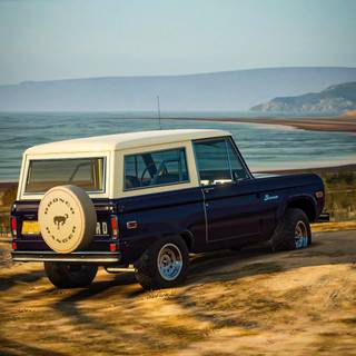 1970 Ford Bronco wallpaper
