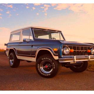 1970 Ford Bronco wallpaper