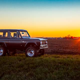 1970 Ford Bronco wallpaper