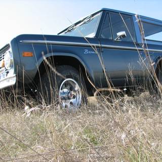 1970 Ford Bronco wallpaper