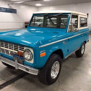 1970 Ford Bronco wallpaper