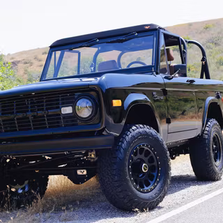 1970 Ford Bronco wallpaper
