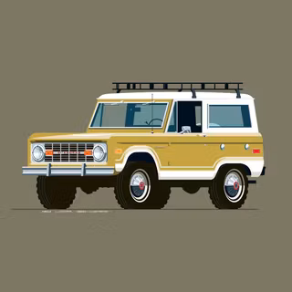 1970 Ford Bronco wallpaper