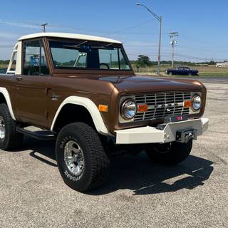 1970 Ford Bronco wallpaper