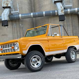 1970 Ford Bronco wallpaper