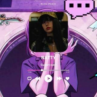 Sugarcoat NATTY wallpaper