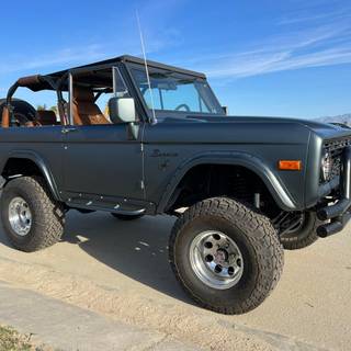 1970 Ford Bronco wallpaper