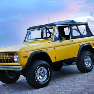1970 Ford Bronco wallpaper