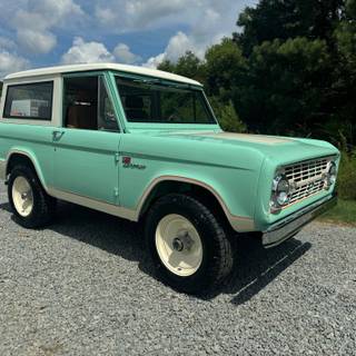 1970 Ford Bronco wallpaper