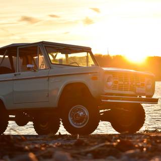 1970 Ford Bronco wallpaper