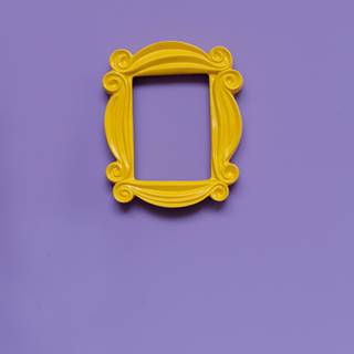 Friends door frame wallpaper