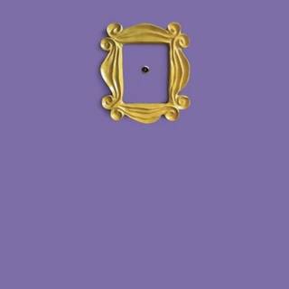 Friends door frame wallpaper
