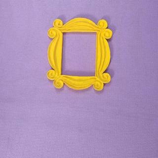 Friends door frame wallpaper