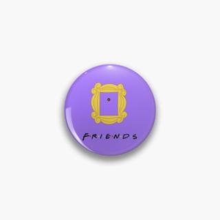 Friends door frame wallpaper