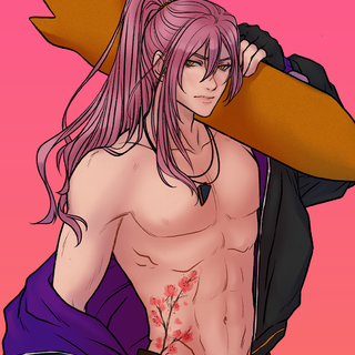 MatchaBlossom wallpaper