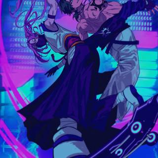 MatchaBlossom wallpaper