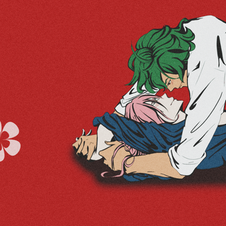 MatchaBlossom wallpaper