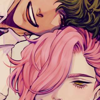 MatchaBlossom wallpaper