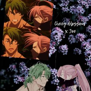 MatchaBlossom wallpaper