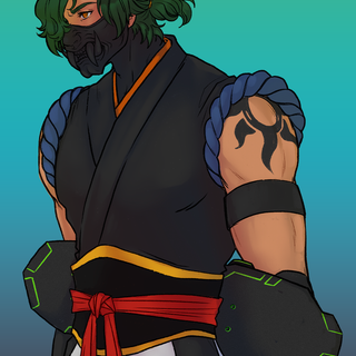 MatchaBlossom wallpaper