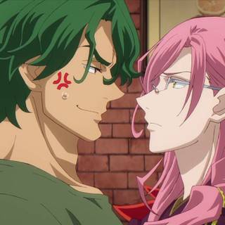 MatchaBlossom wallpaper