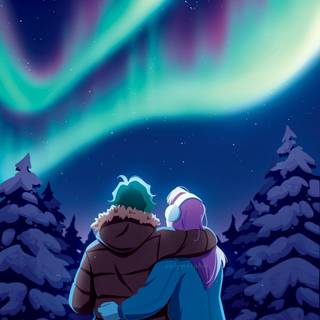 MatchaBlossom wallpaper