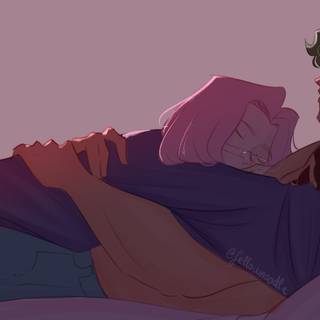 MatchaBlossom wallpaper