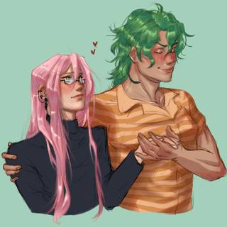 MatchaBlossom wallpaper