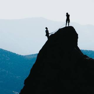 Two people wallpaper