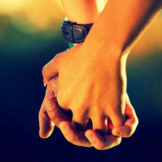 Two people wallpaper