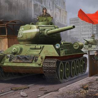 T-34 tank wallpaper