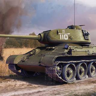 T-34 tank wallpaper