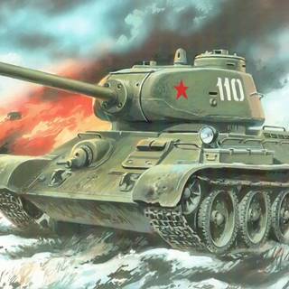 T-34 tank wallpaper