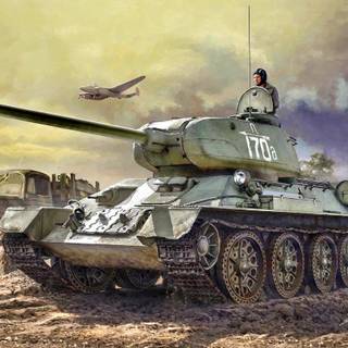 T-34 tank wallpaper