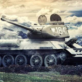 T-34 tank wallpaper