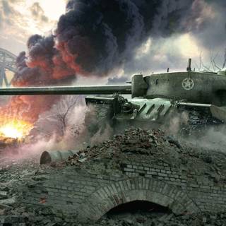 T-34 tank wallpaper
