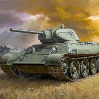 T-34 tank wallpaper