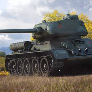 T-34 tank wallpaper
