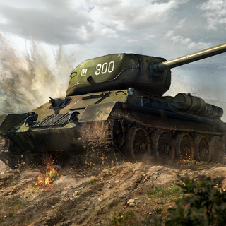T-34 tank wallpaper