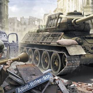 T-34 tank wallpaper