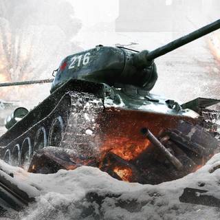 T-34 tank wallpaper