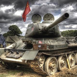 T-34 tank wallpaper