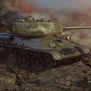T-34 tank wallpaper